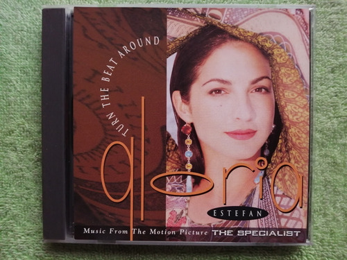 Eam Cd Maxi Single Gloria Estefan Turn The Beat Around 1994