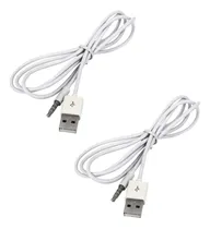 Comprar .z 2x Cable De Datos \u002F Carga Usb 3.5mm Aux Audio Plug A