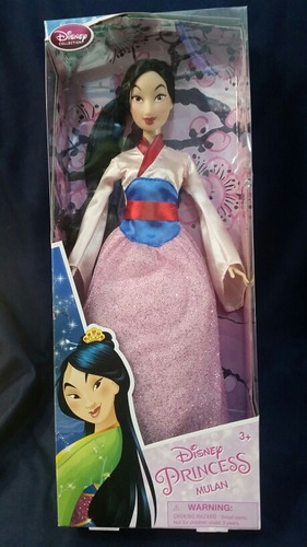 Muñeca Mulan Disney Princesas