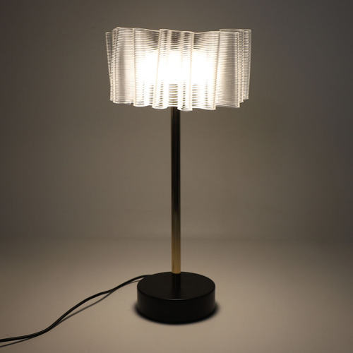 Mesita De Noche Portátil Con Sensor Táctil De Mesa Led
