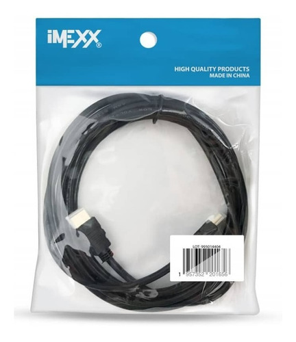 Cable Hdmi Imexx M A M 3.0 Metros