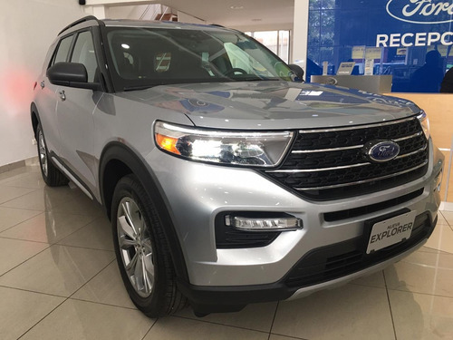 Ford Explorer Xlt 4x4 2021
