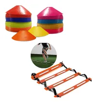 Comprar Kit Entrenamiento Coordinacion Escalera + Conos Tortuga P 