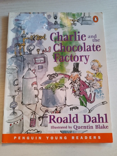 Libro Ingles Charlie And The Chocolate Factory Roald Dahl