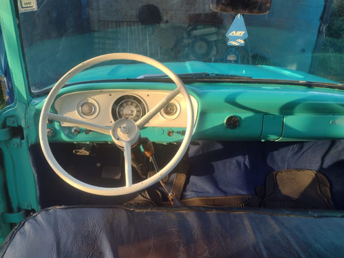 Vendo Ford F-100 - 1962 - Oportunidad !!!