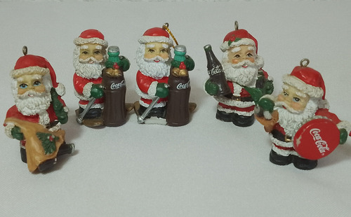 Adornos Navidad Coca Cola Coleccion Precio X 11 Rojo Navidad (Usado)