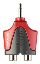 Comprar Adaptador 2 Rca A Plug 3.5 Aux. Stereo Roxtone