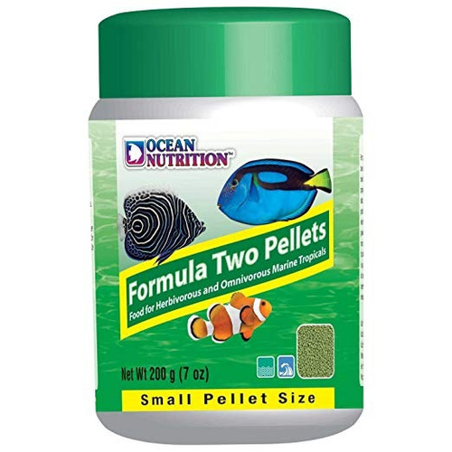 Fórmula Ocean Nutrition Dos Pellet Marina