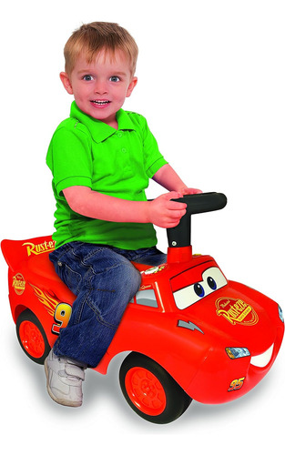 Kiddieland Toys Limited My Lightning Mcqueen Racer Ride On,