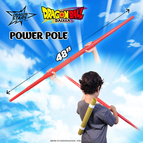 Brinquedo Bandai Namco Dragon Ball Daima Nyoibo Power Pole