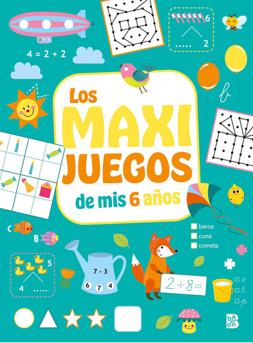Los Maxi Juegos De Mis 6 Años - Ballon  - *