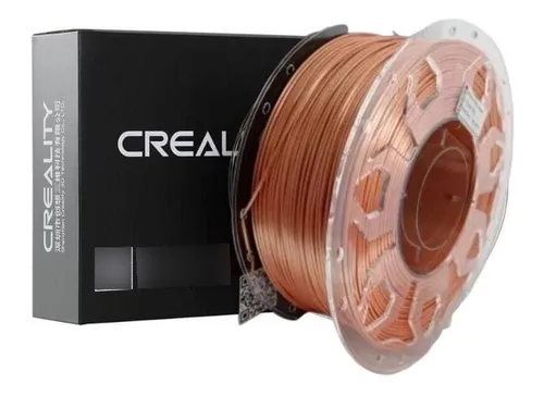 Filamentos Pla Seda Creality 1kg 1,75mm Cobre | Filamentos
