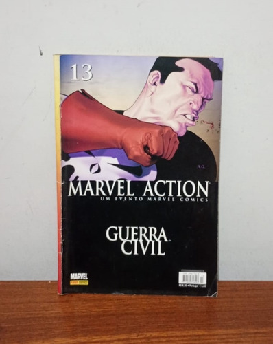 Marvel Action 13: Guerra Civil (Usado)