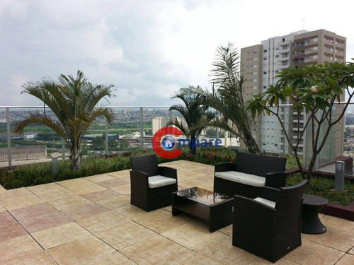 Imagem 9 de 14 de Apartamento À Venda, 38 M² Por R$ 380.000,00 - Vila Augusta - Guarulhos/sp - Ap10287