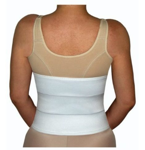 Cinturilla Post Operatoria, Sin Varillas!!! Unisex Kisha