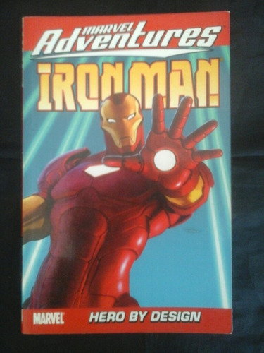 Marvel Aventuras: Iron Man (en Ingles)