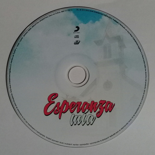 Solo El Cd Esperanza Mia (2015) 