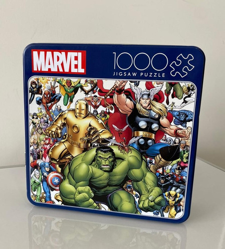 Rompecabezas Jigsaw Puzzle Marvel 1000 Piezas