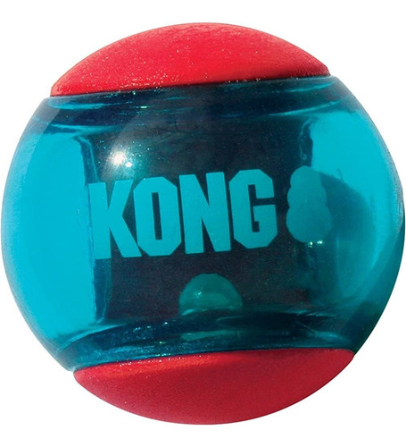 Kong Squeezz Action Toy, Red Small
