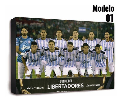 Cuadro Atletico Tucuman Futbol - Copa Libertadores 
