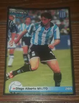Comprar Figurita Diego Milito Rookie Novato Racing Club Futbol 2001