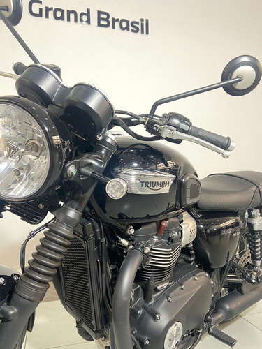 Imagem 8 de 9 de Triumph Bonneville T100 Black 900 2020