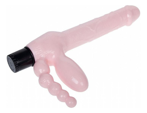 Cinta Com Pênis Vibrador Dupla Penetração Strapon Strapless