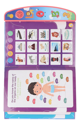 Libro Electrónico Interactivo De Aprendizaje De Inglés Para