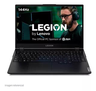 Laptop Lenovo Legion 5 15.6' Amd Ryzen 7 16gb Ddr4 W10