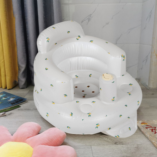 Tumbona Inflable De Apoyo Para Niños Pequeños, Ajustable Par