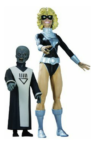 Dc Direct Blackest Night: Serie 7: Figura De Acción De Black