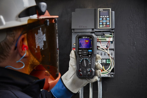 Imagen 2 de 7 de Multimetro Flir Camara Termografica Termica Termal True Rms