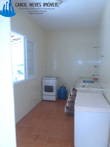 Imagem 9 de 15 de 2902 Casa 4 Dormitórios Edícula Centro Mongaguá A 50m Do Mar