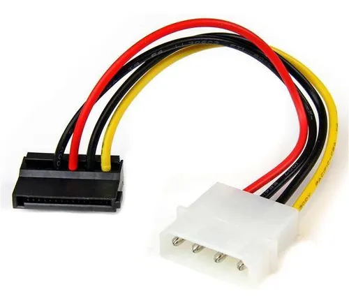 Cable De Poder Sata A Molex 4 Pines