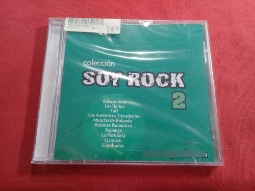 Soy Rock 2  / Compilado Nacional   / Ind Arg A57