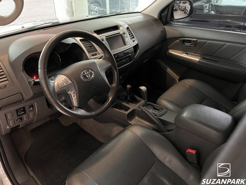 Imagem 5 de 14 de Toyota Hilux Cd Srv 4x4 2.7 Flex 2013 Kit Gás