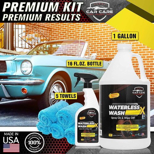 Limpiador En Seco Para Automovil 946 Ml Car Care Haven