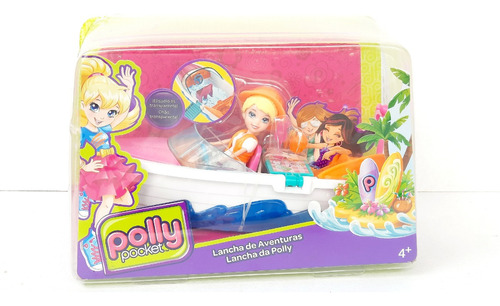 Polly Pocket Lancha De Aventuras