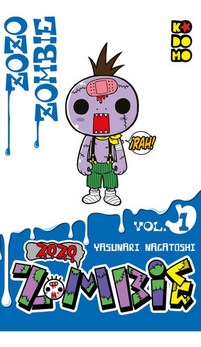 Zozo Zombie nÃÂºm. 01 (de 11), de NAGATOSHI, YASUNARI. Editorial ECC ediciones, tapa blanda en español