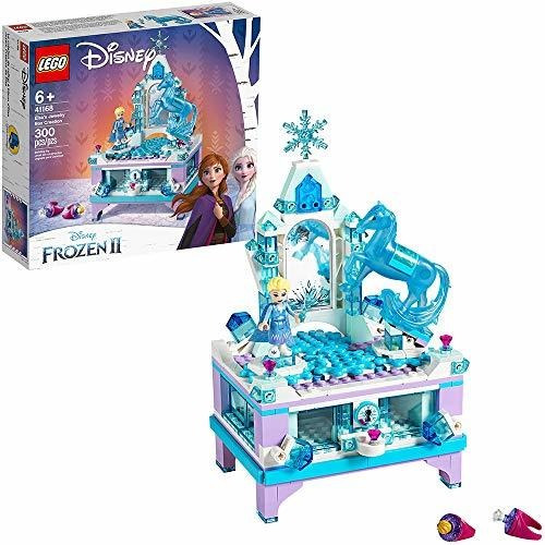 Lego Disney Frozen Ii Creacion De Caja De Joyas De Elsa 4116