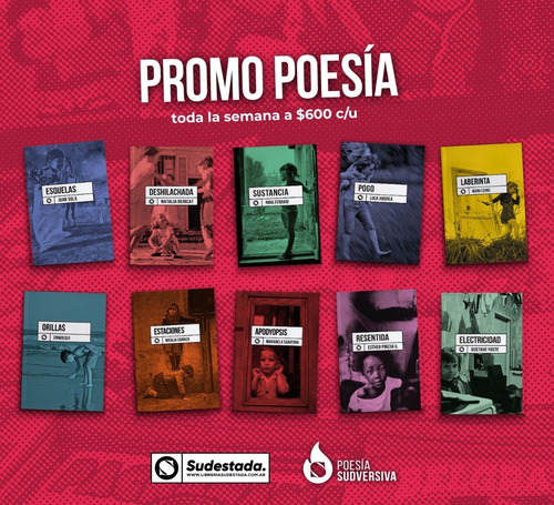 Promo Poesia Sudversiva - Editorial Sudestada