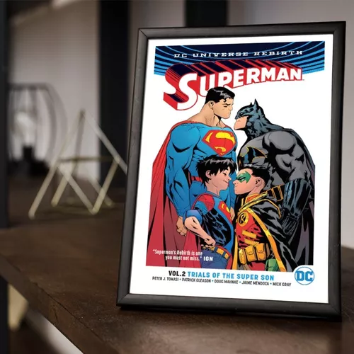 Placa decorativa Geek mdf Batman que Ri em Promoção na Americanas