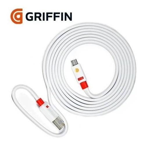 Cable Carga Android Micro Usb V8 Usb 2mt. Griffin!