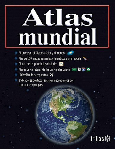 Libro Atlas Mundial (presentacion Rustica)