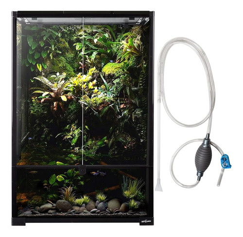 Terrario P/reptiles; 67 Gal; Con Puerta De Bisagra Doble