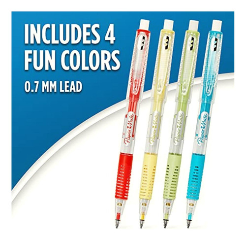 Paper Mate Clearpoint Lápices Mecánicos Resistentes A La