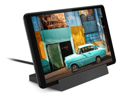 Tablet Lenovo M8 Smart 8'' 2gb 32gb + Estacion De Carga Color Negro
