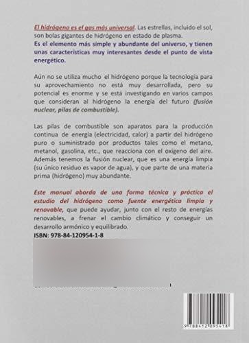 El Hidrógeno Y Las Pilas De Combustible. Manual T´´ecnico.
