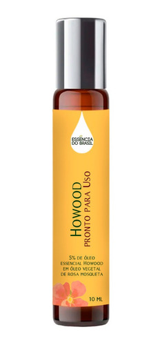 Óleo De Ho Wood 10ml Roll On- Com Rosa Mosqueta - Pronto Uso