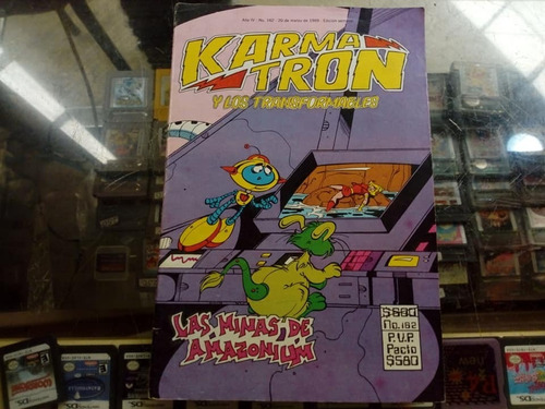 Karmatron Y Los Transformables No 162 Comic